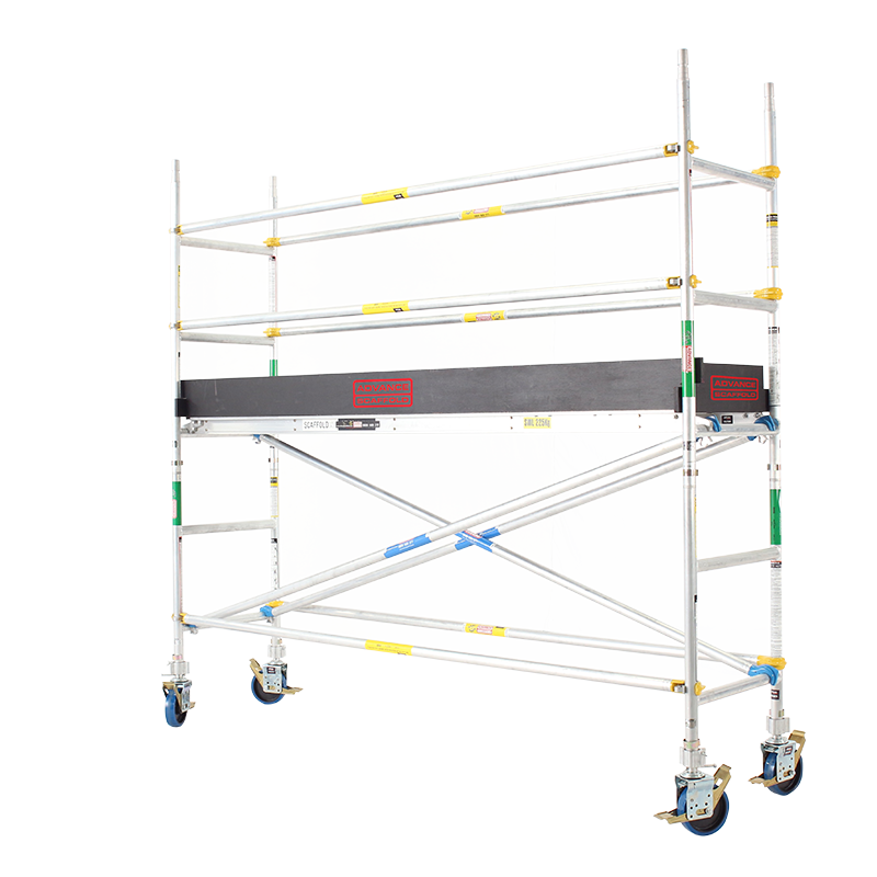 mobile scaffold tower 3m high North Harbour Hire