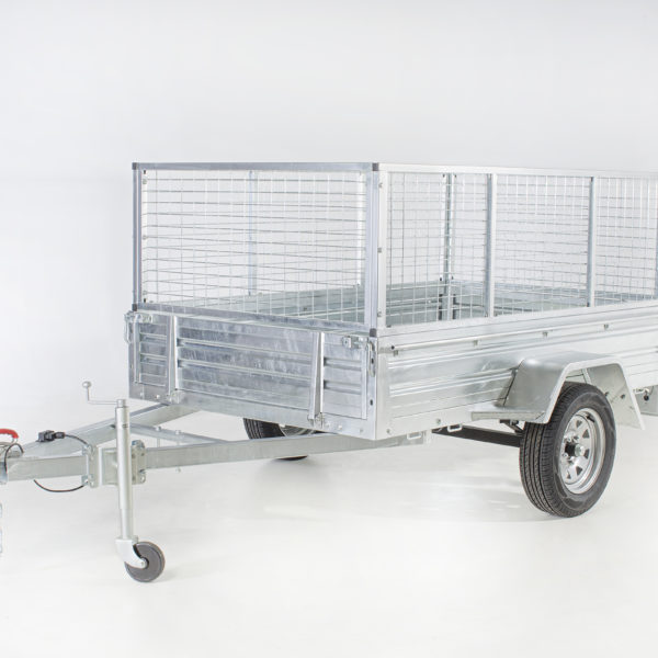 Cage Trailer | North Harbour Hire