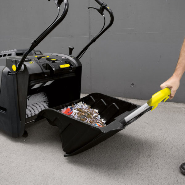 Karcher Walk Behind Battery Sweeper North Harbour Hire