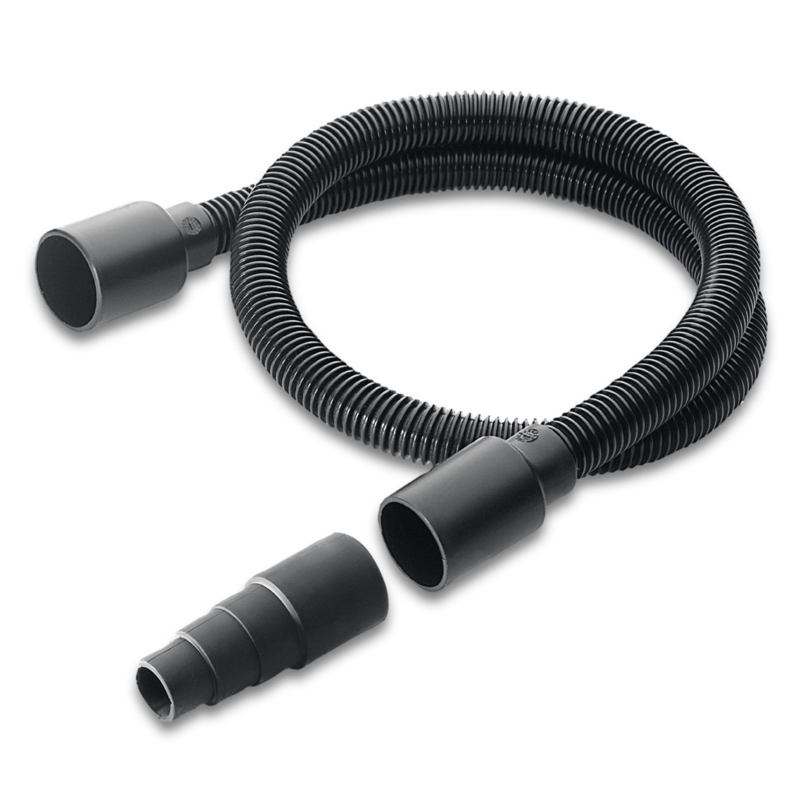 thumbnail image 2 of Nilfisk Varios Vacuum Hose Kit With 4 Adaptors - 5M Dust Extraction For Power Tools - Kit4 2 of 4