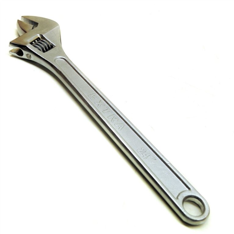 Adjustable Spanner Crescent Wrench600mm 65mm Jaw North Harbour Hire
