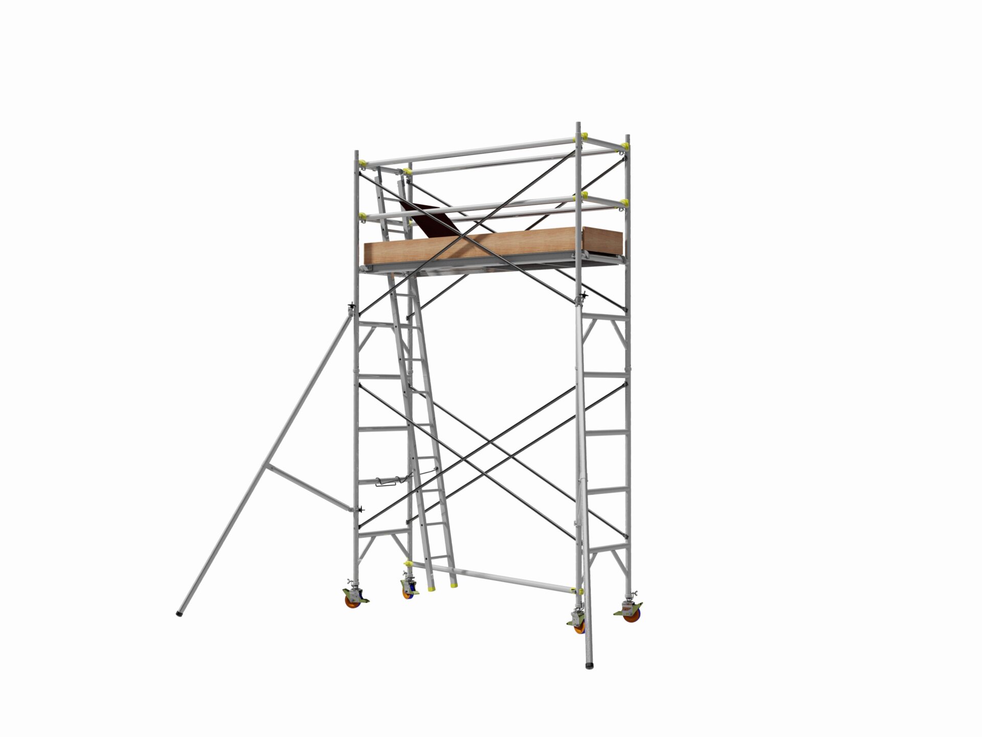 Mobile Scaffold Tower 3m High Slim Profile North Harbour Hire mobile-scaffold-tower-3m-high-slim-profile-north-harbour-hire