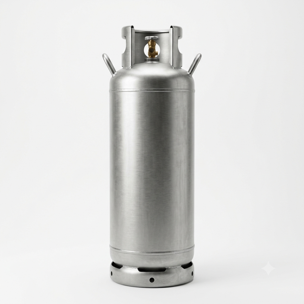 45kg gas bottle full and refills at North. harbour Hire