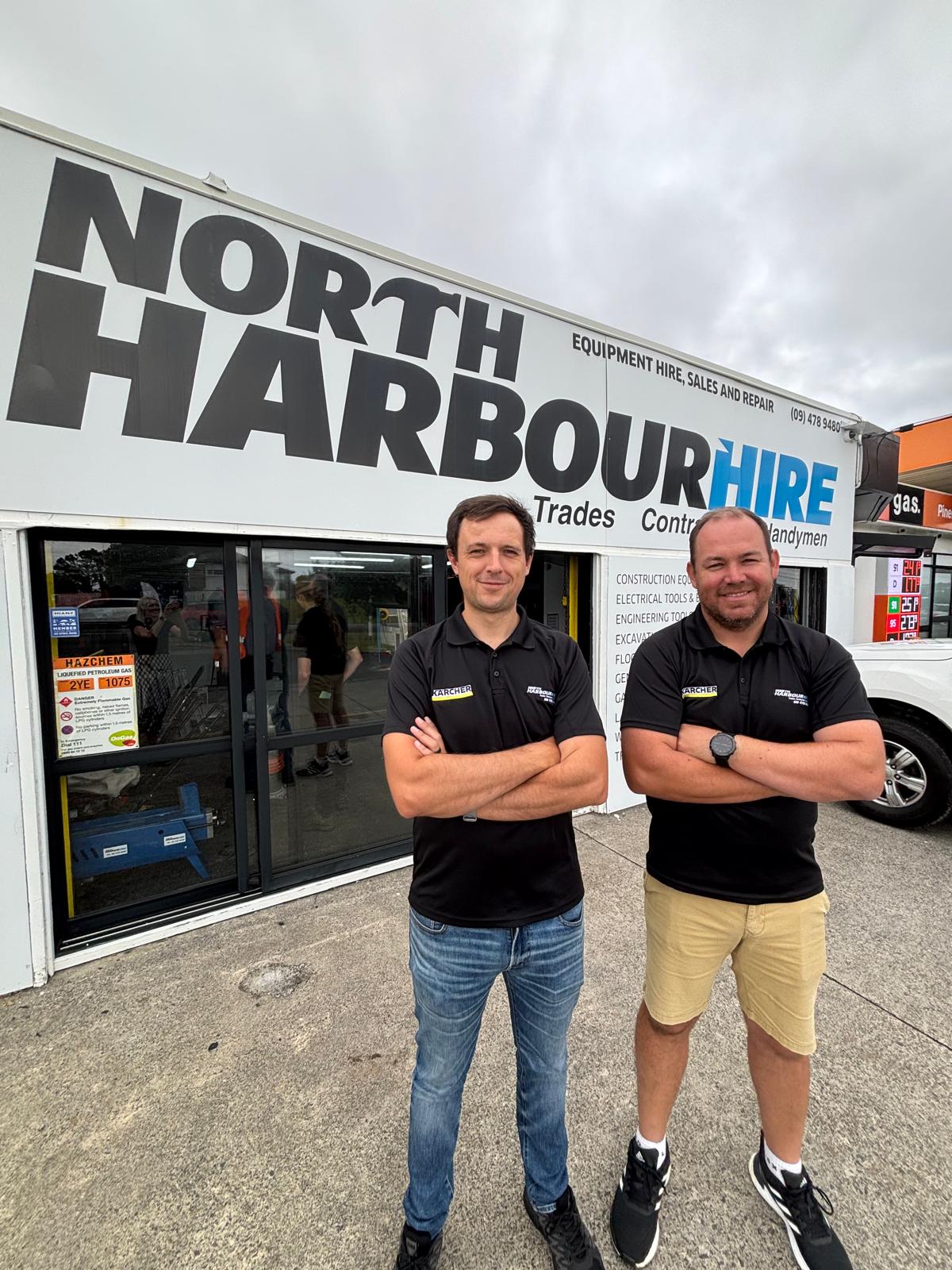 North Harbour Hire Team